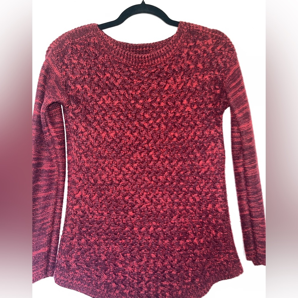 Women's Red Sweater